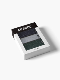 Трусы Atlantic модель 3MP-205 GRA/SZM/ZIECC Трусы Atlantic модель 3MP-205 GRA/SZM/ZIECC Фото