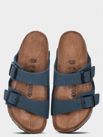 Шльопанці Birkenstock модель 1002360 — фото 4 - INTERTOP