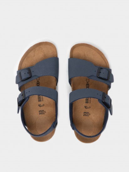 Сандалії Birkenstock New York модель 87771 — фото 3 - INTERTOP