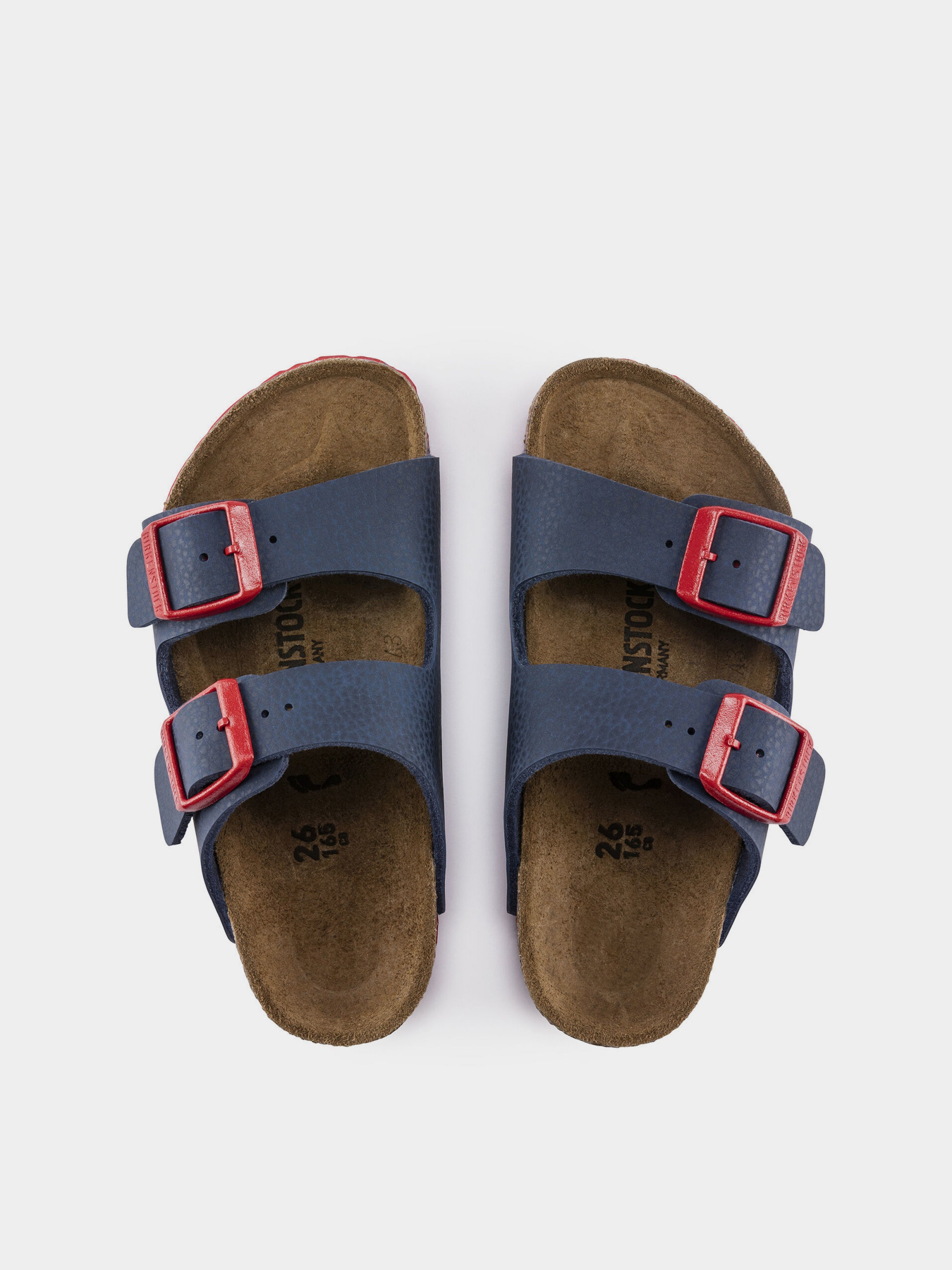 Шлепанцы Birkenstock Arizona модель 1017363 Фото