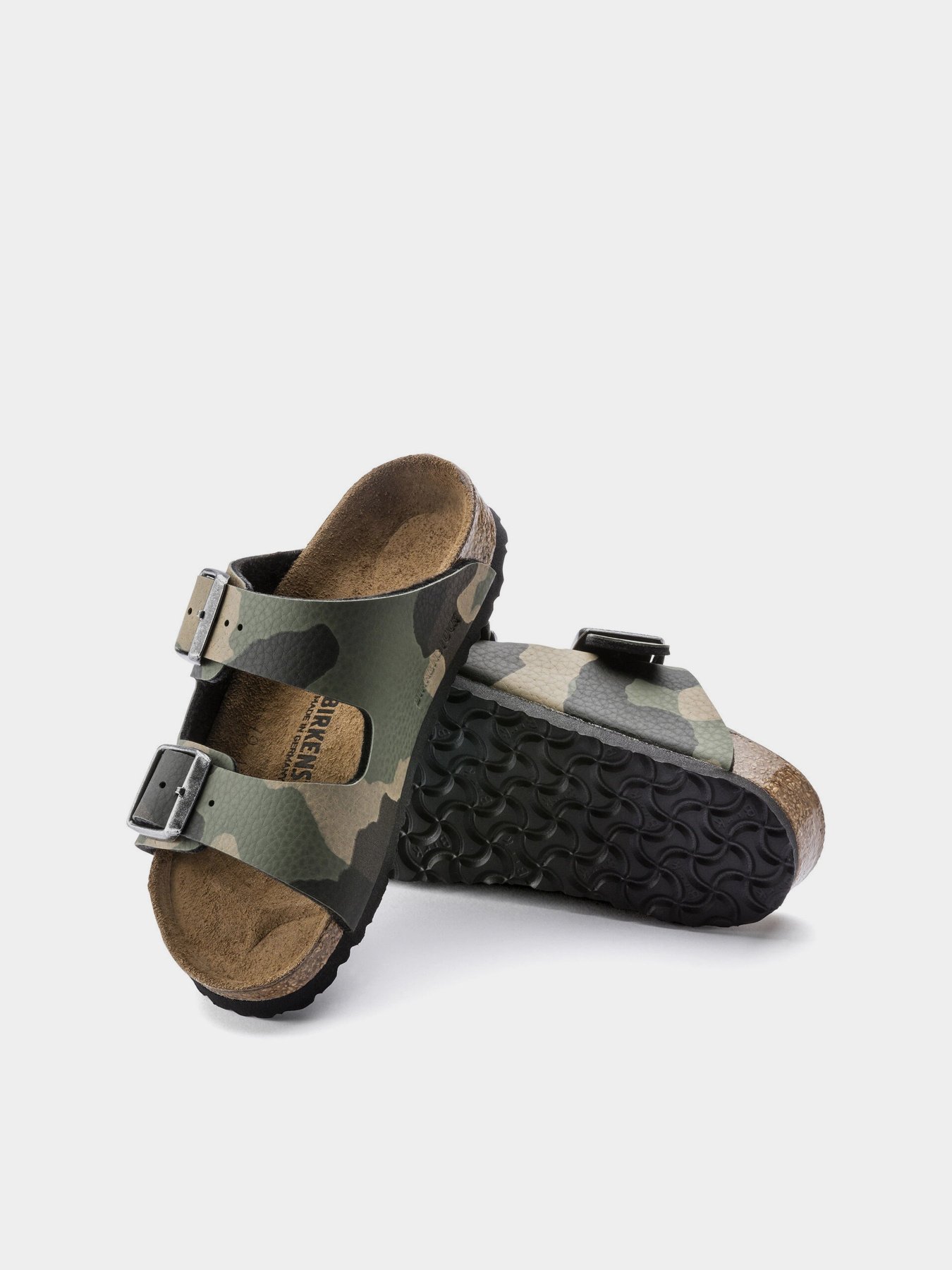 Шлепанцы Birkenstock Arizona модель 1017373 Фото