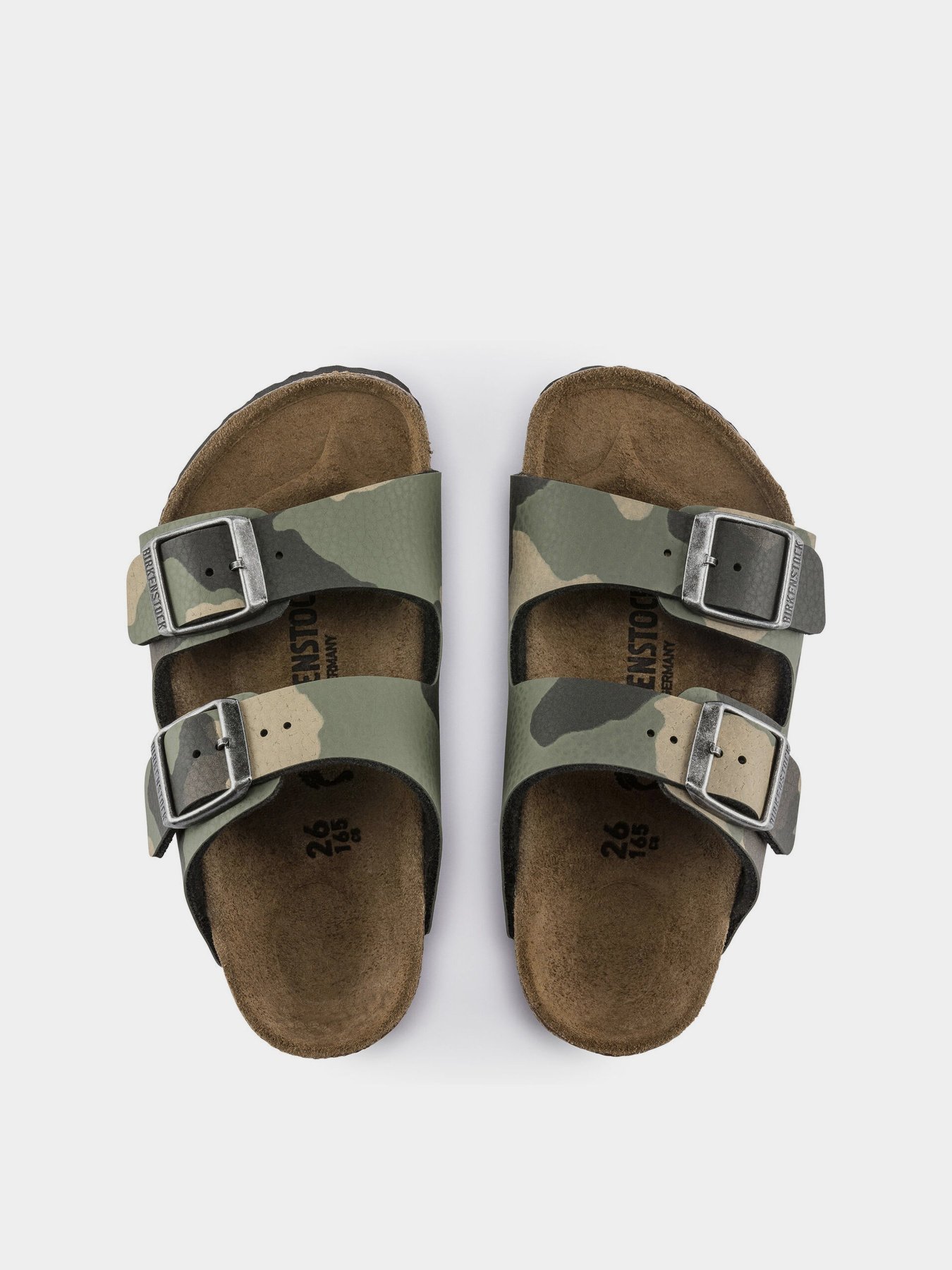 Шлепанцы Birkenstock Arizona модель 1017373 Фото