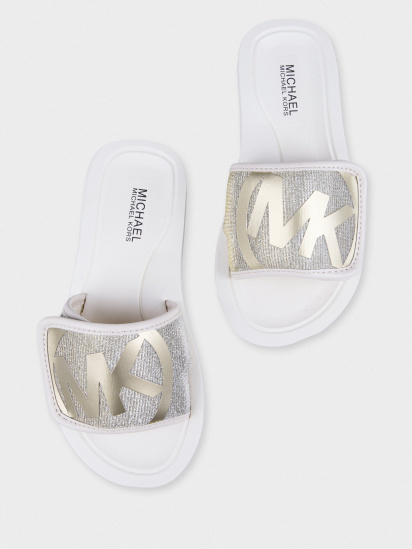 Шльопанці Michael Kors модель SCALECREAM — фото 4 - INTERTOP