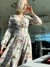 Сукні VOVK модель 07809 акварель Фото