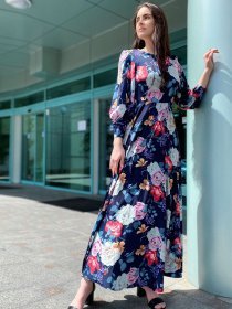 Сукні VOVK модель 08081 троянди Фото