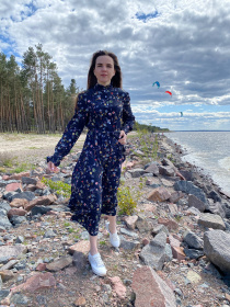 Сукні VOVK модель 08090 метелики Фото