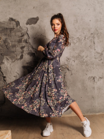 Сукні VOVK модель 08197 листочки Фото