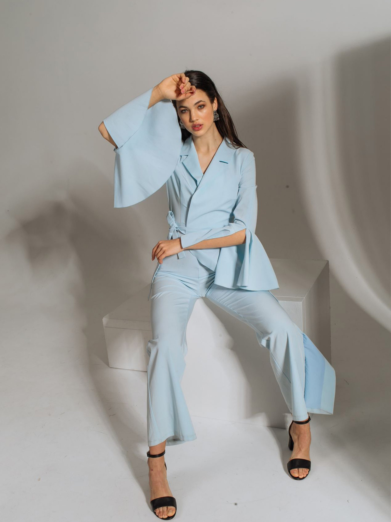 Комбінезони VOVK модель 08399 небесний Фото