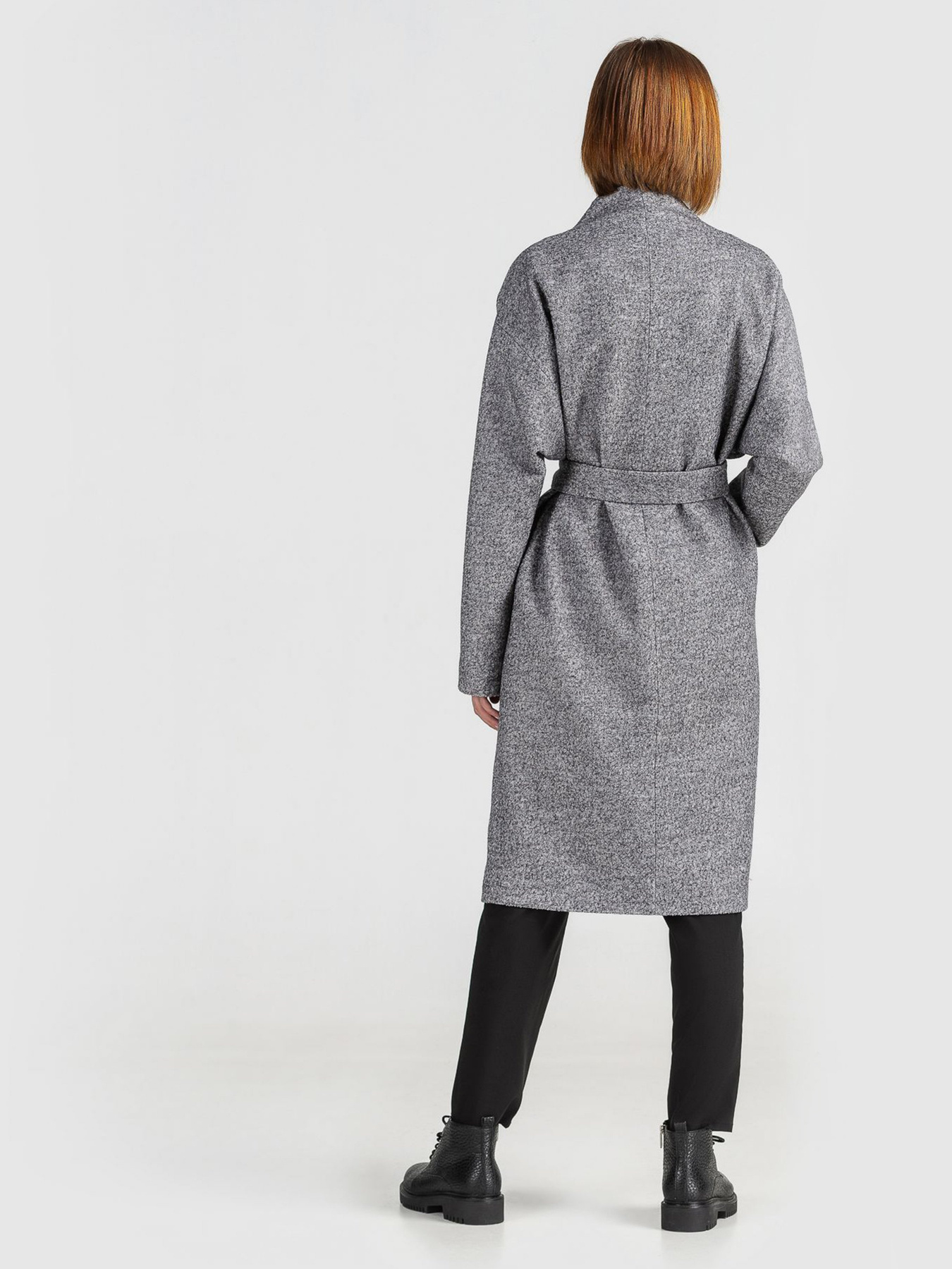 Пальто VOVK модель 06240 графіт Фото