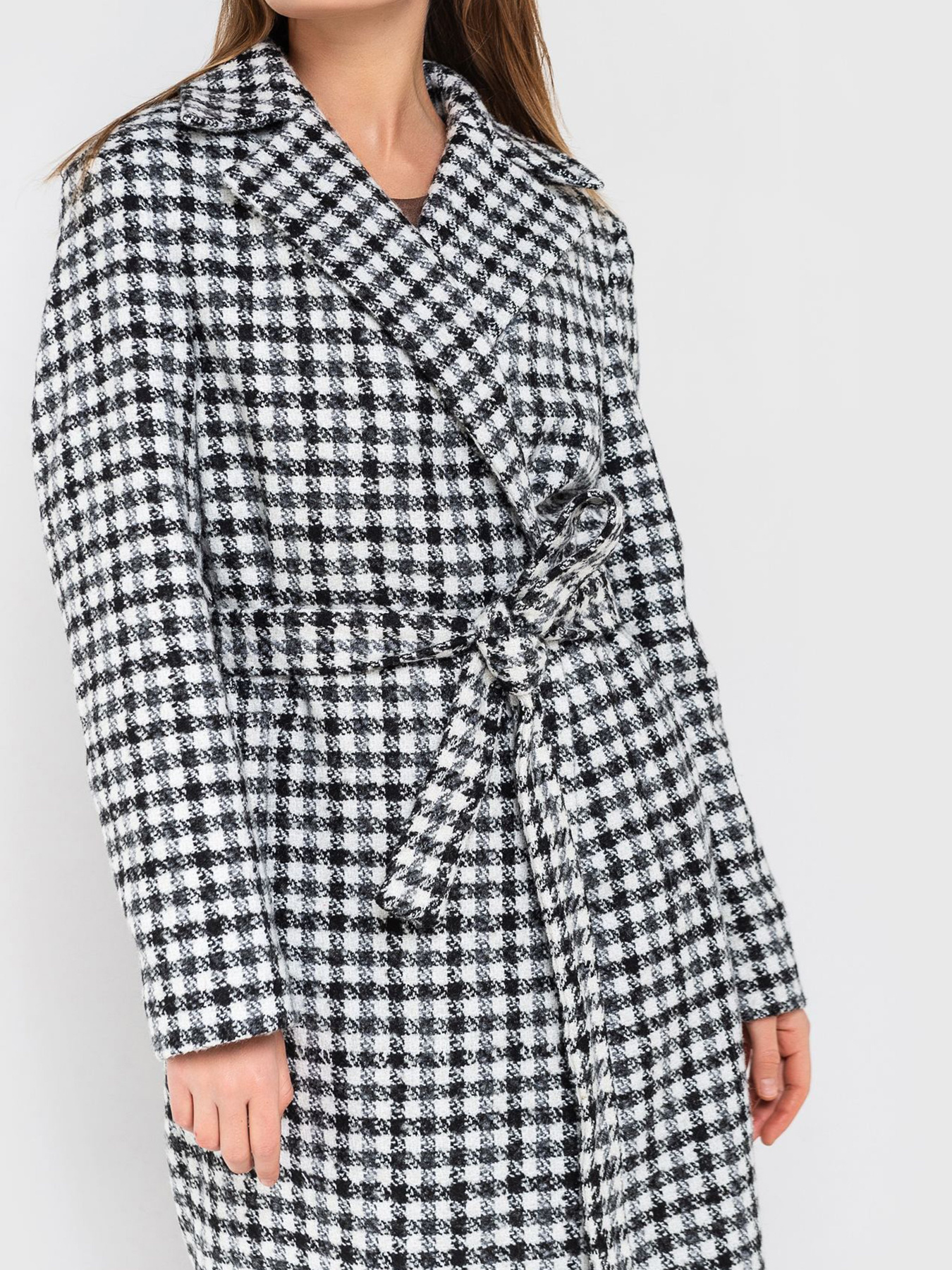 Пальто VOVK модель 06919 лапка Фото