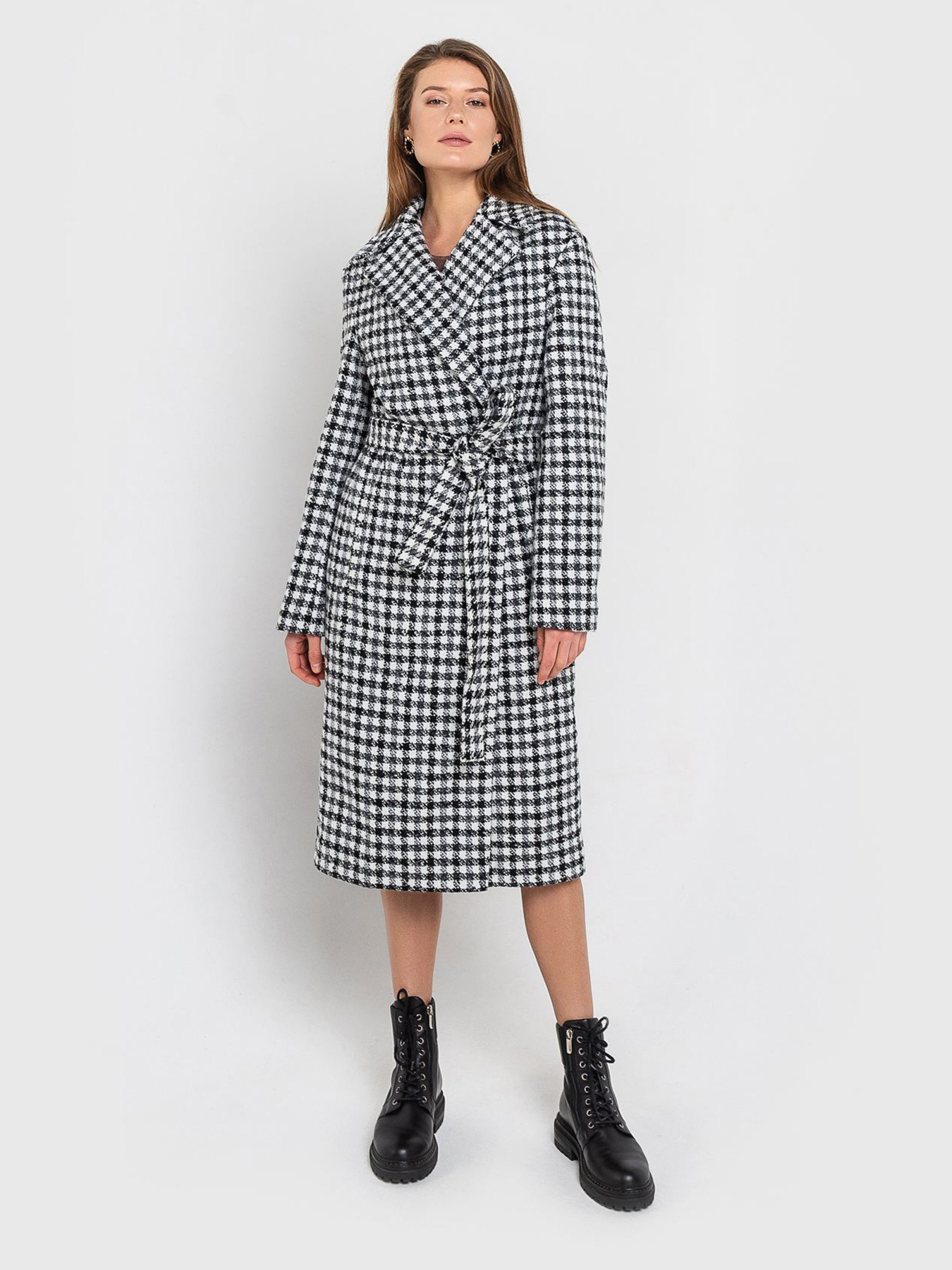 Пальто VOVK модель 06919 лапка Фото