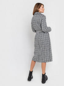 Пальто VOVK модель 06919 лапка Фото