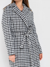 Пальто VOVK модель 06919 лапка Фото