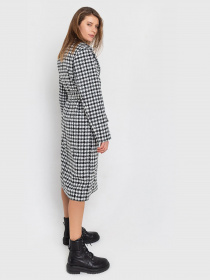 Пальто VOVK модель 06919 лапка Фото