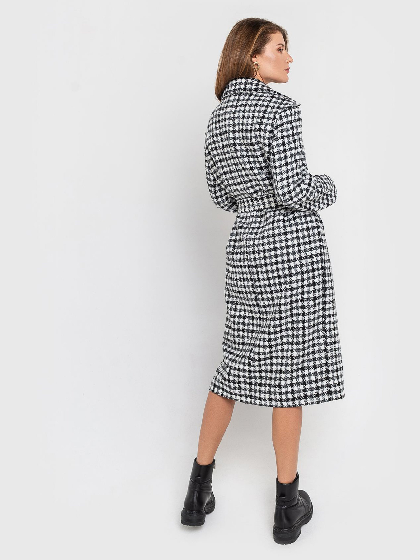 Пальто VOVK модель 06919 лапка Фото