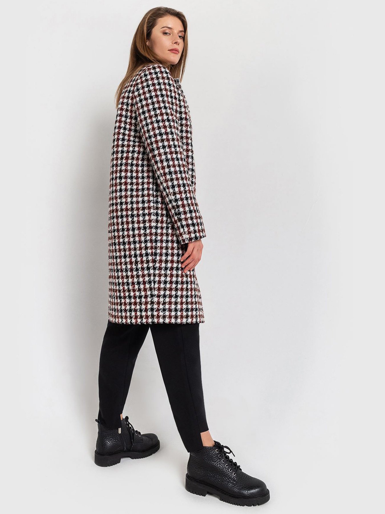 Пальто VOVK модель 06921 лапка Фото