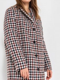 Пальто VOVK модель 06921 лапка Фото