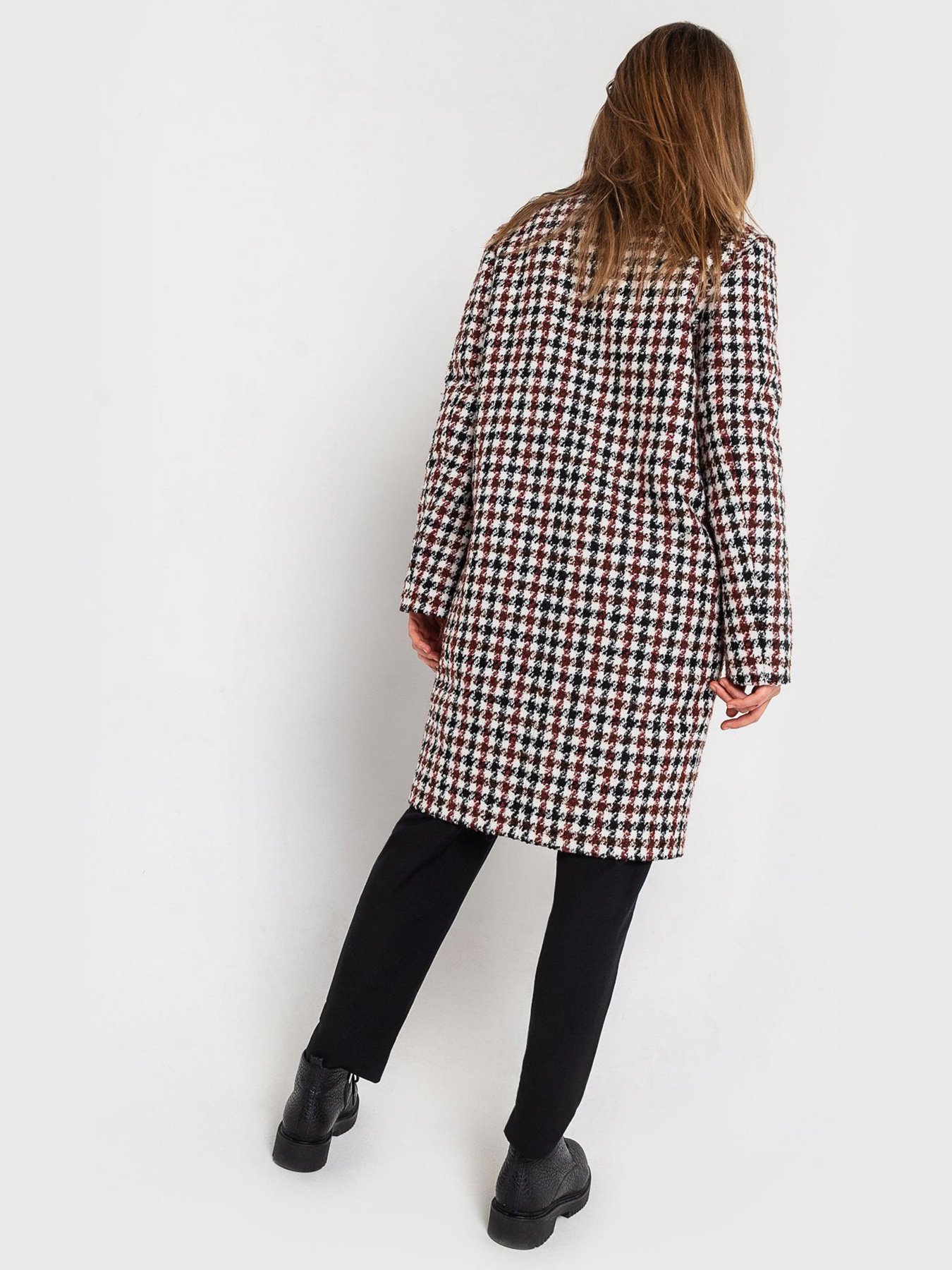 Пальто VOVK модель 06921 лапка Фото