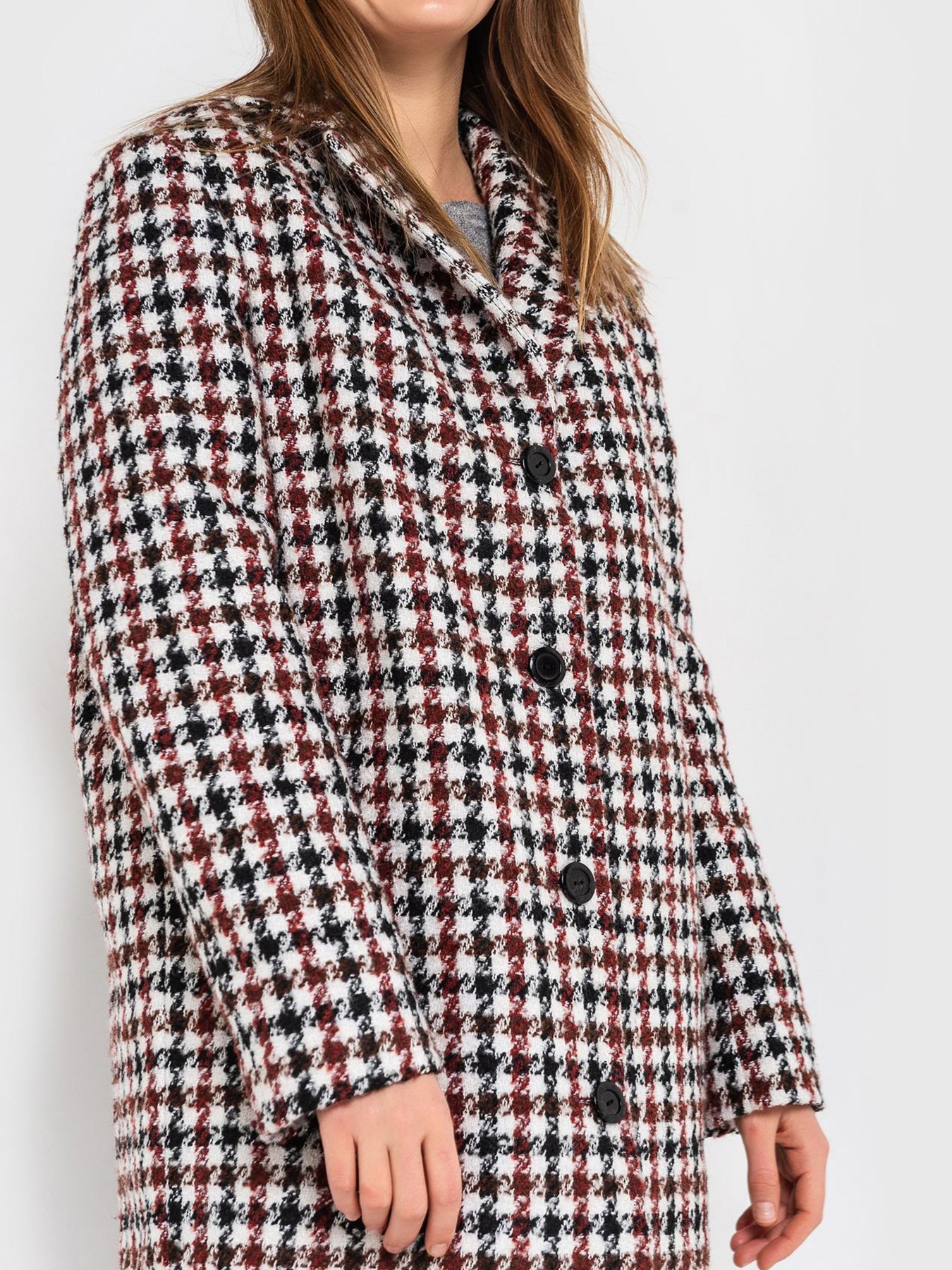 Пальто VOVK модель 06921 лапка Фото