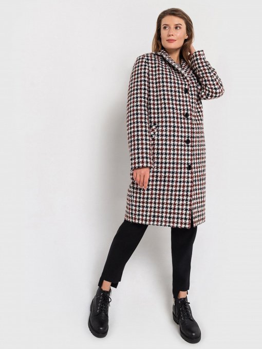 Пальто VOVK модель 06921 лапка Фото