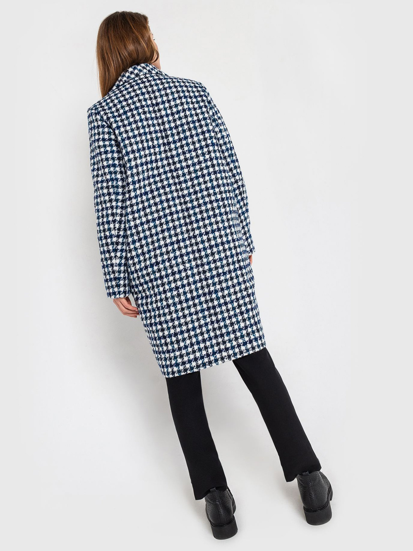 Пальто VOVK модель 06920 лапка Фото