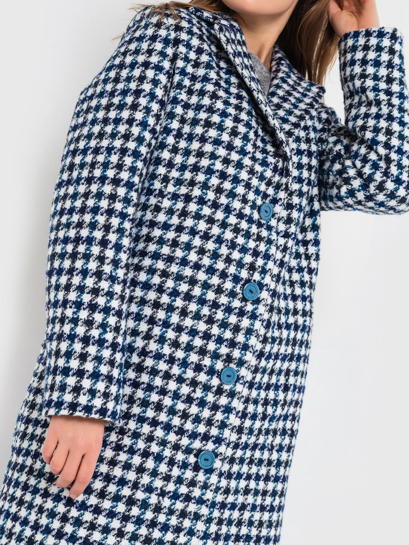 Пальто VOVK модель 06920 лапка Фото