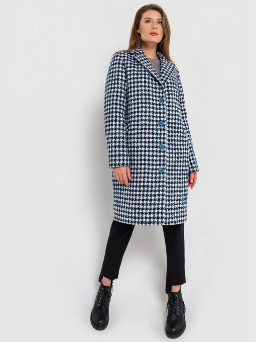 Пальто VOVK Модель 06920 лапка Фото