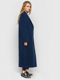 Пальто VOVK модель 02656 синій Фото