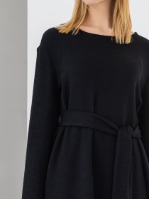 Платья VOVK модель 07134 чорний Фото