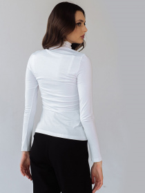 Водолазка VOVK модель 06622 молочний Фото