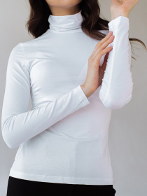 Водолазка VOVK модель 06622 молочний Фото