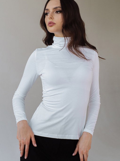 Водолазка VOVK модель 06622 молочний Фото