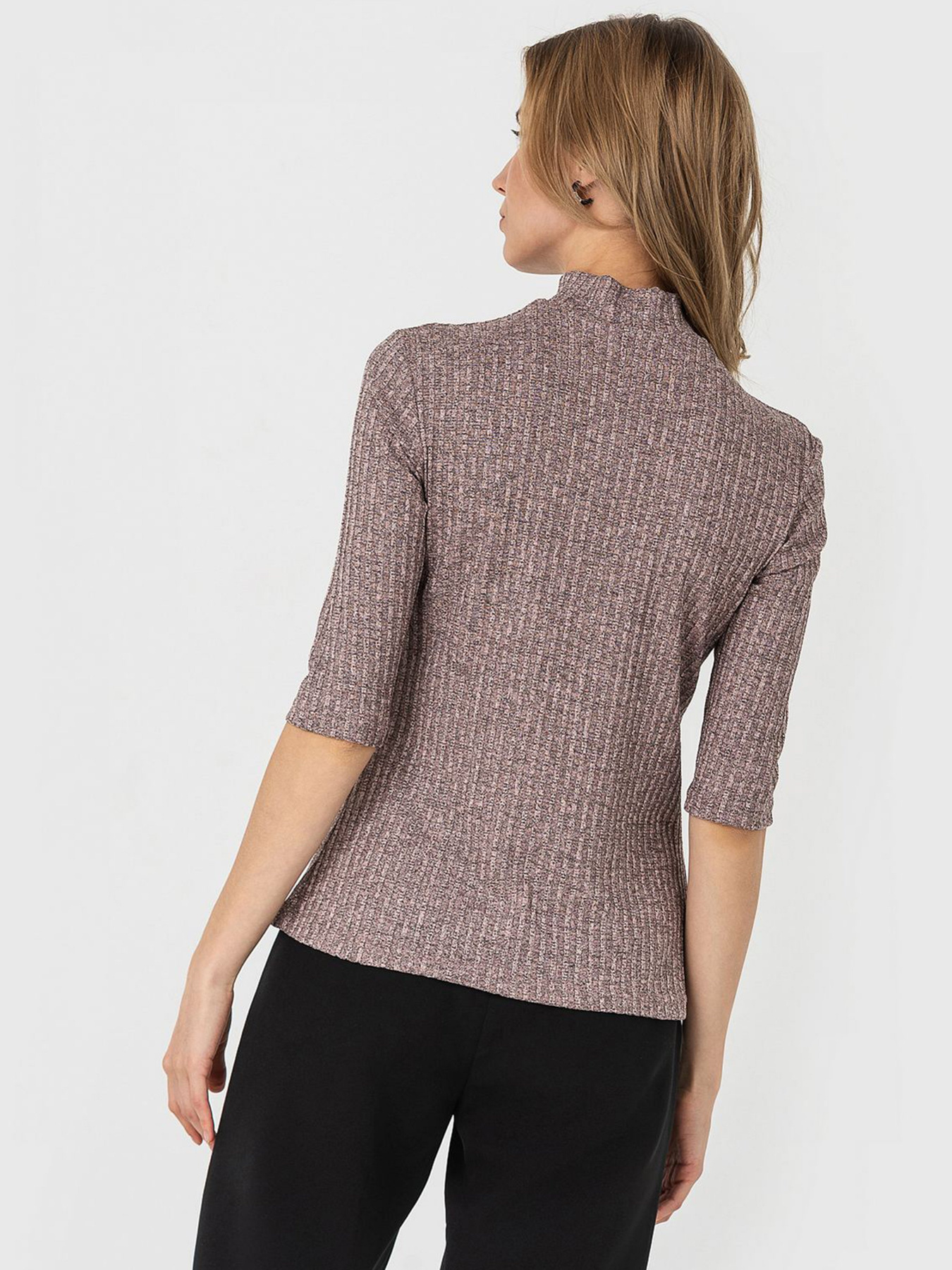 Водолазка VOVK модель 06592 пудровий Фото