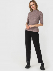 Водолазка VOVK модель 06592 пудровий Фото