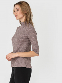 Водолазка VOVK модель 06592 пудровий Фото