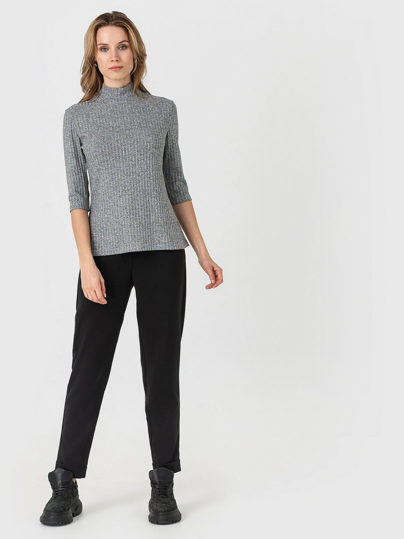 Водолазка VOVK модель 06684 графіт Фото