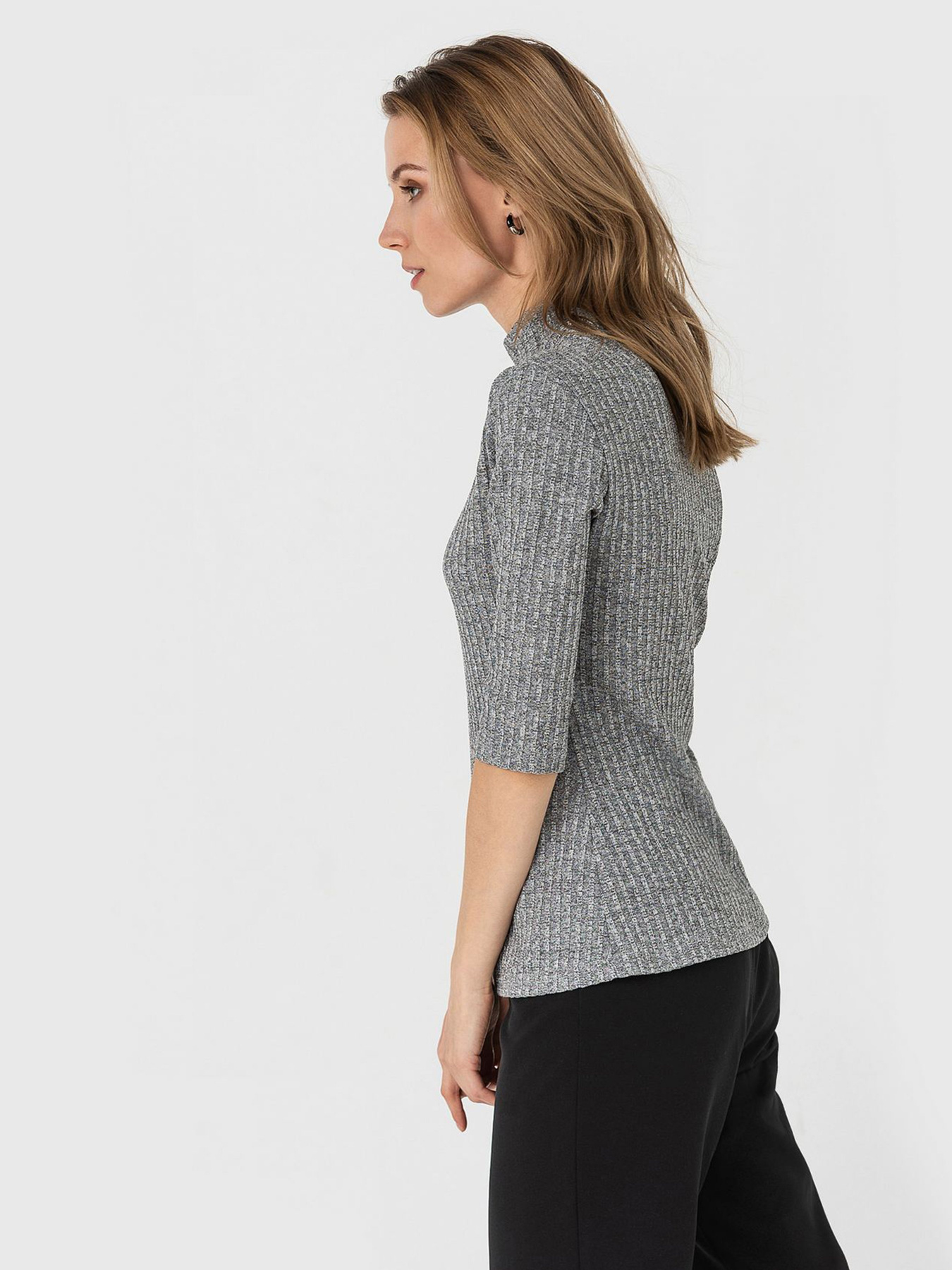 Водолазка VOVK модель 06684 графіт Фото