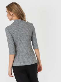 Водолазка VOVK модель 06684 графіт Фото