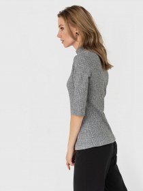 Водолазка VOVK модель 06684 графіт Фото