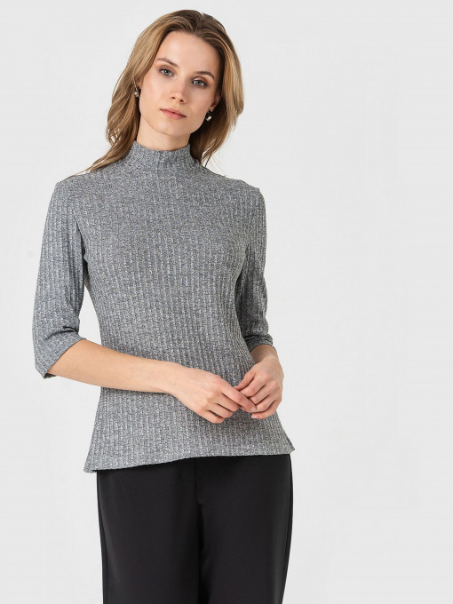 Водолазка VOVK модель 06684 графіт Фото