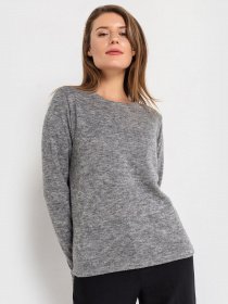 Пуловер VOVK модель 07103 графіт Пуловер VOVK модель 07103 графіт Фото