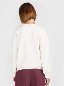 Свитшот VOVK модель 06519 молочний Фото