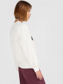 Свитшот VOVK модель 06519 молочний Фото