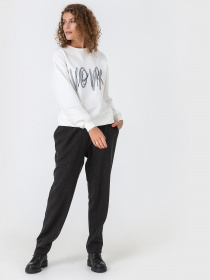 Свитшот VOVK модель 06881 молочний Фото