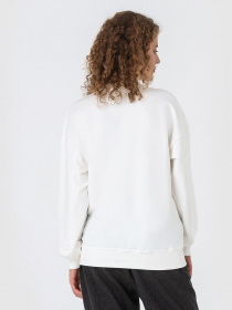 Свитшот VOVK модель 06881 молочний Фото