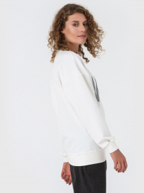 Свитшот VOVK модель 06881 молочний Фото