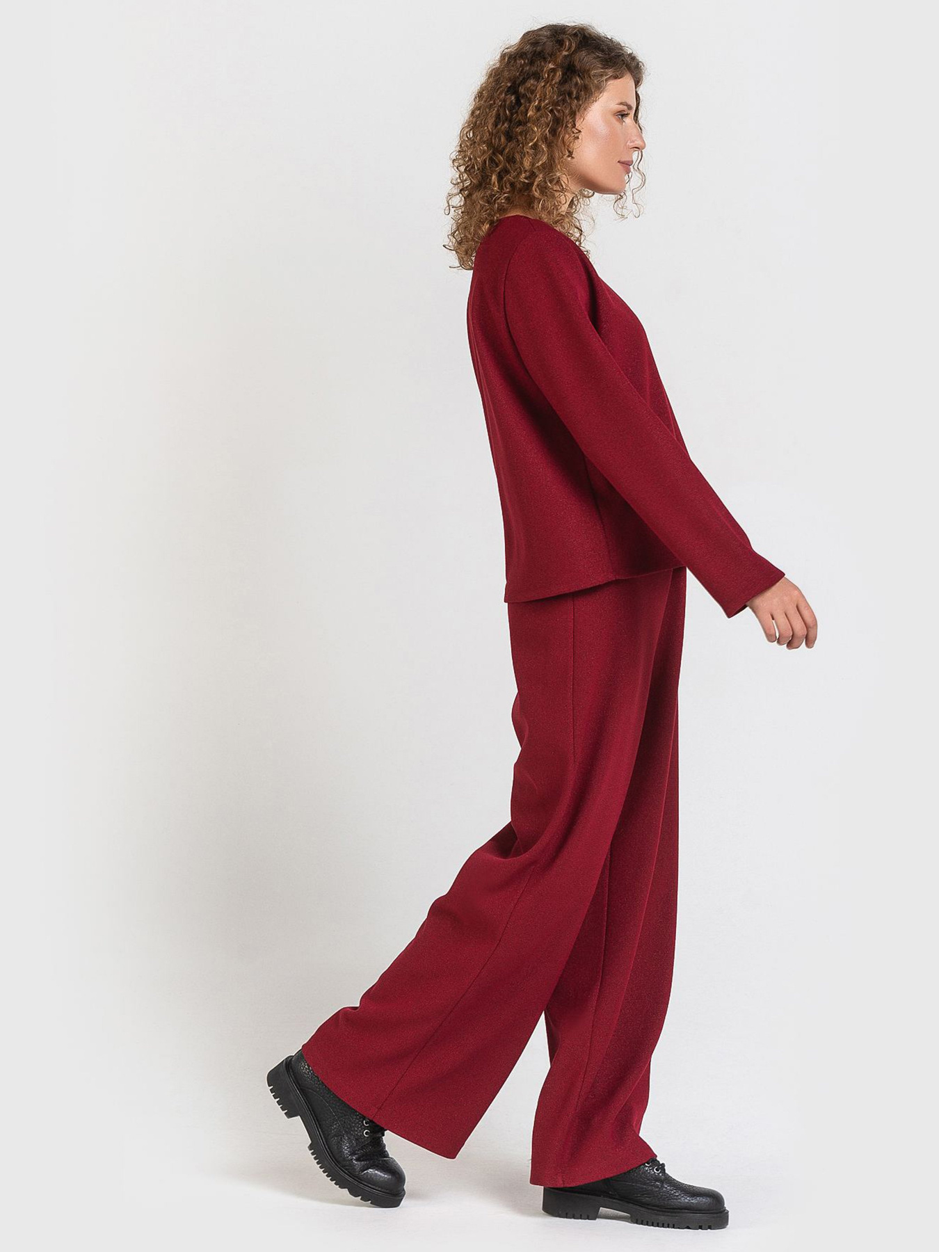 Костюмы VOVK модель 07095 бордо Фото