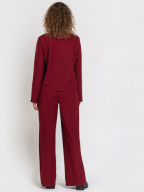 Костюмы VOVK модель 07095 бордо Фото