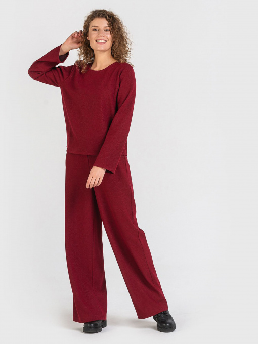 Костюмы VOVK модель 07095 бордо Фото