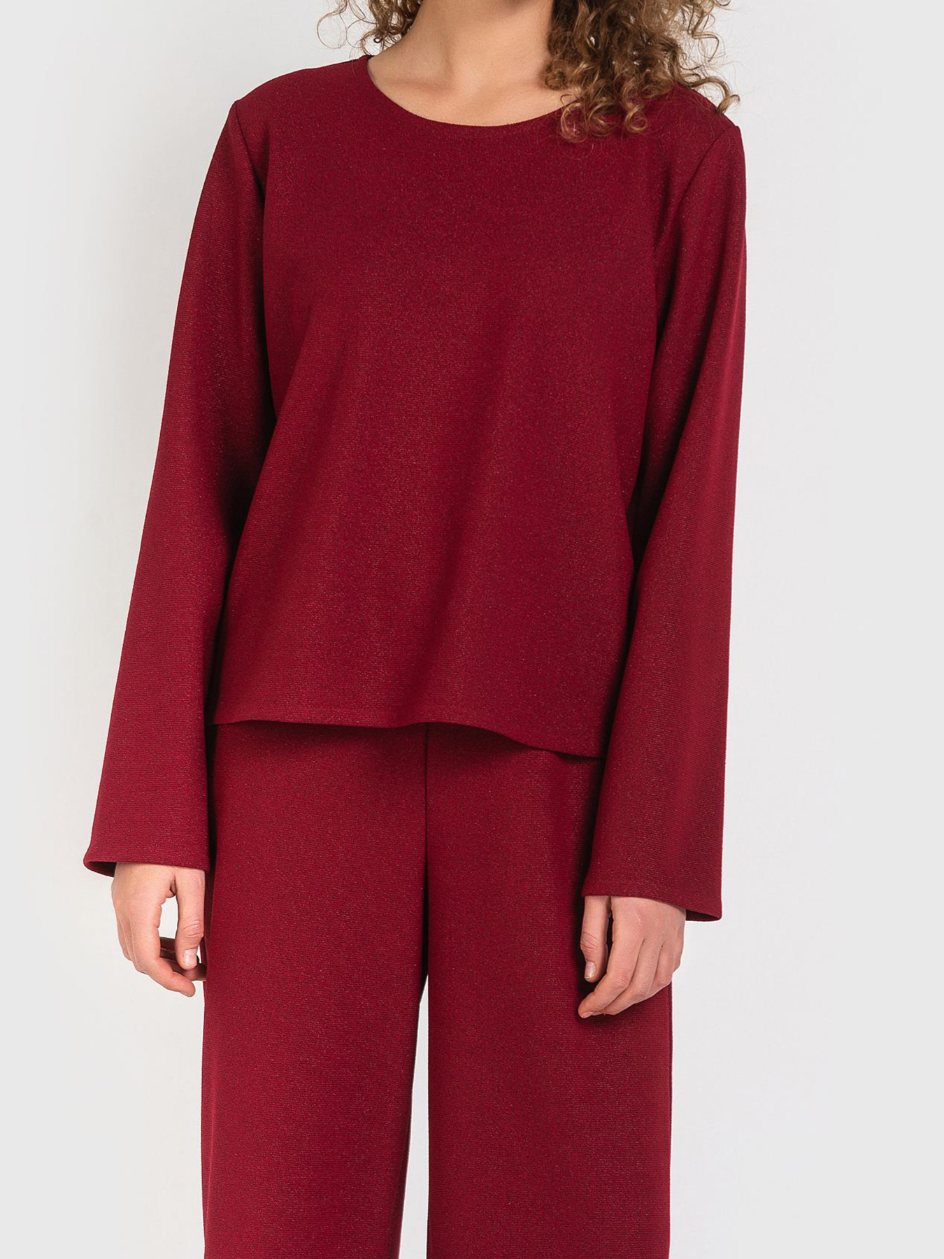 Костюмы VOVK модель 07095 бордо Фото